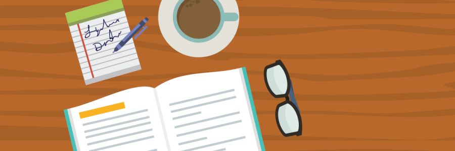 Book, livre, notes, coffee, café, relax