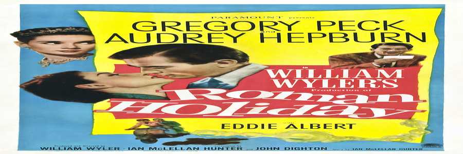 poster for Roman Holiday