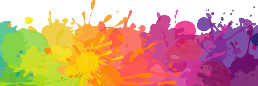 Teen Staycation splash of colours