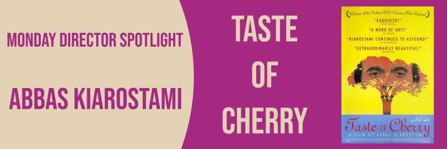 webcard with poster for Taste of Cherry