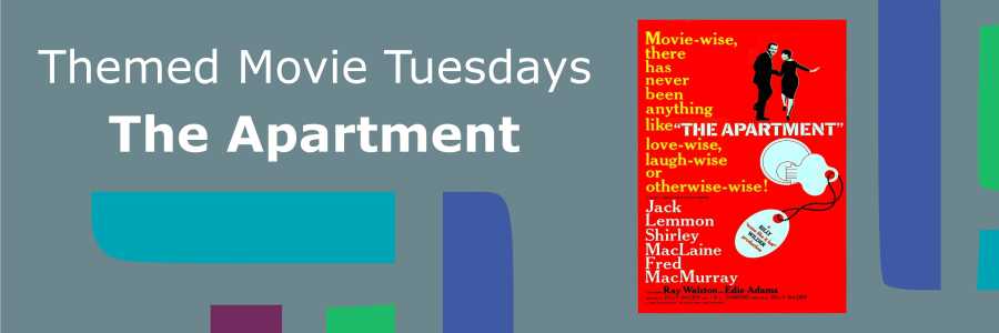 webcard with poster for The Apartment