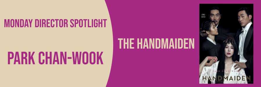 webcard with poster for The Handmaiden