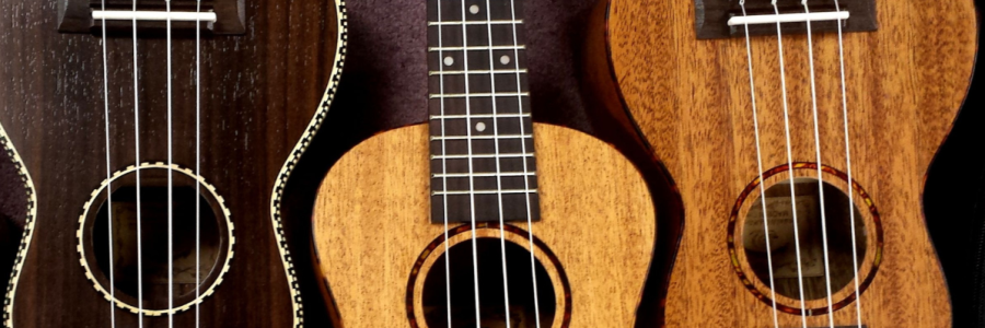 Picture of 3 ukulele