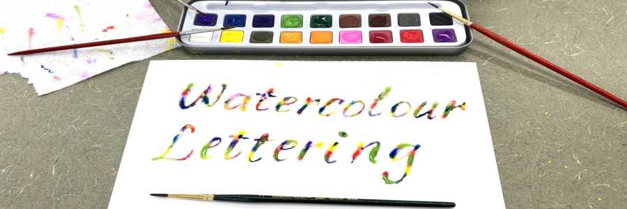 Watercolour Lettering Watercolour Lettering