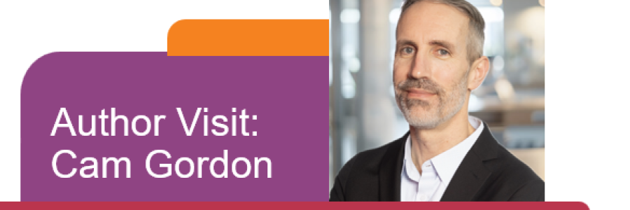 Author Visit: Cam Gordon