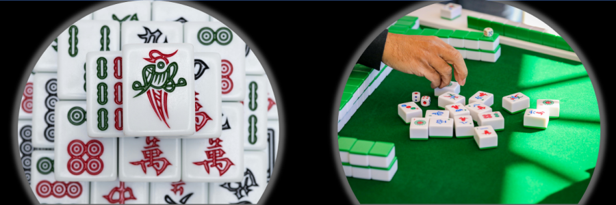 Mahjong set