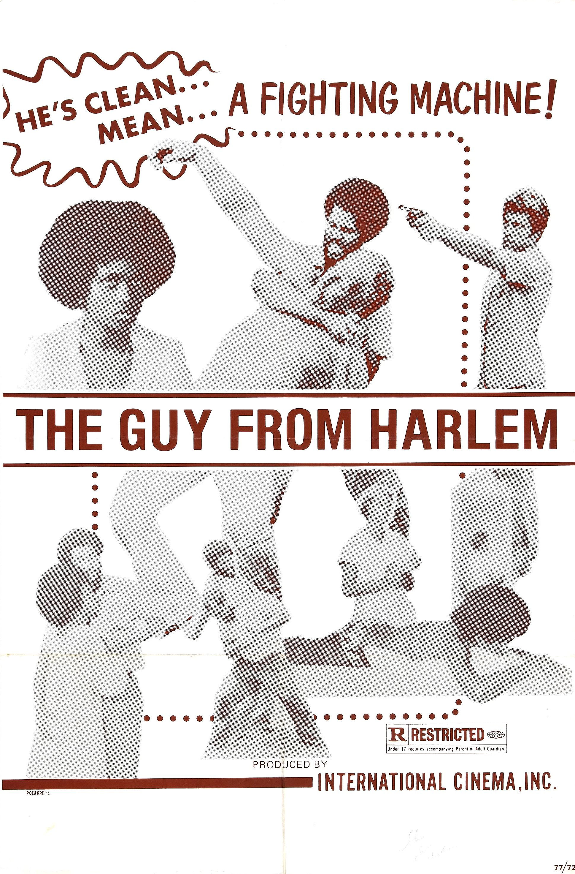 poster for The Guy from Harlem