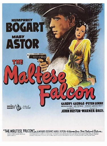 poster for The Maltese Falcon