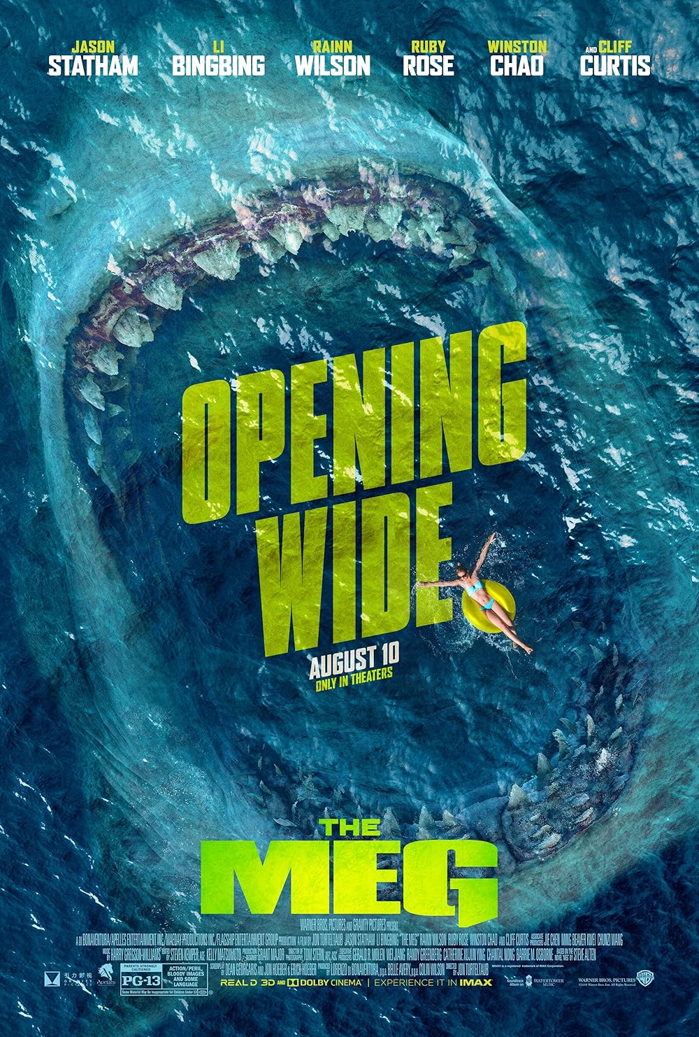 poster for The Meg
