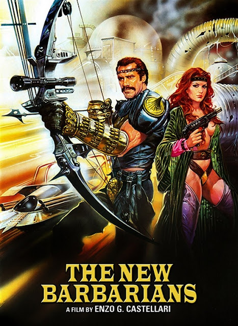 poster for The New Barbarians