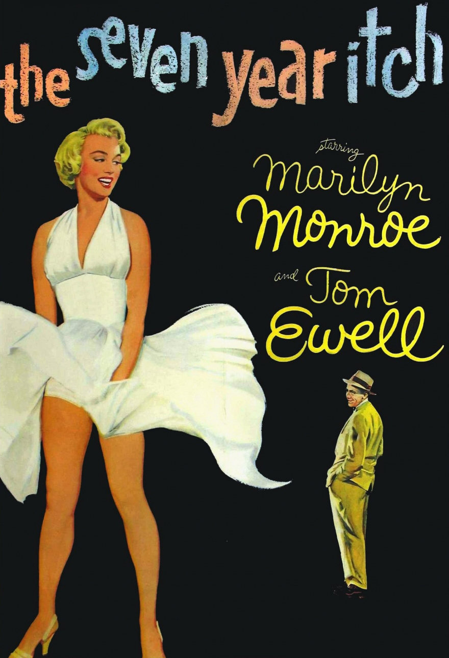 poster for The Seven Year Itch