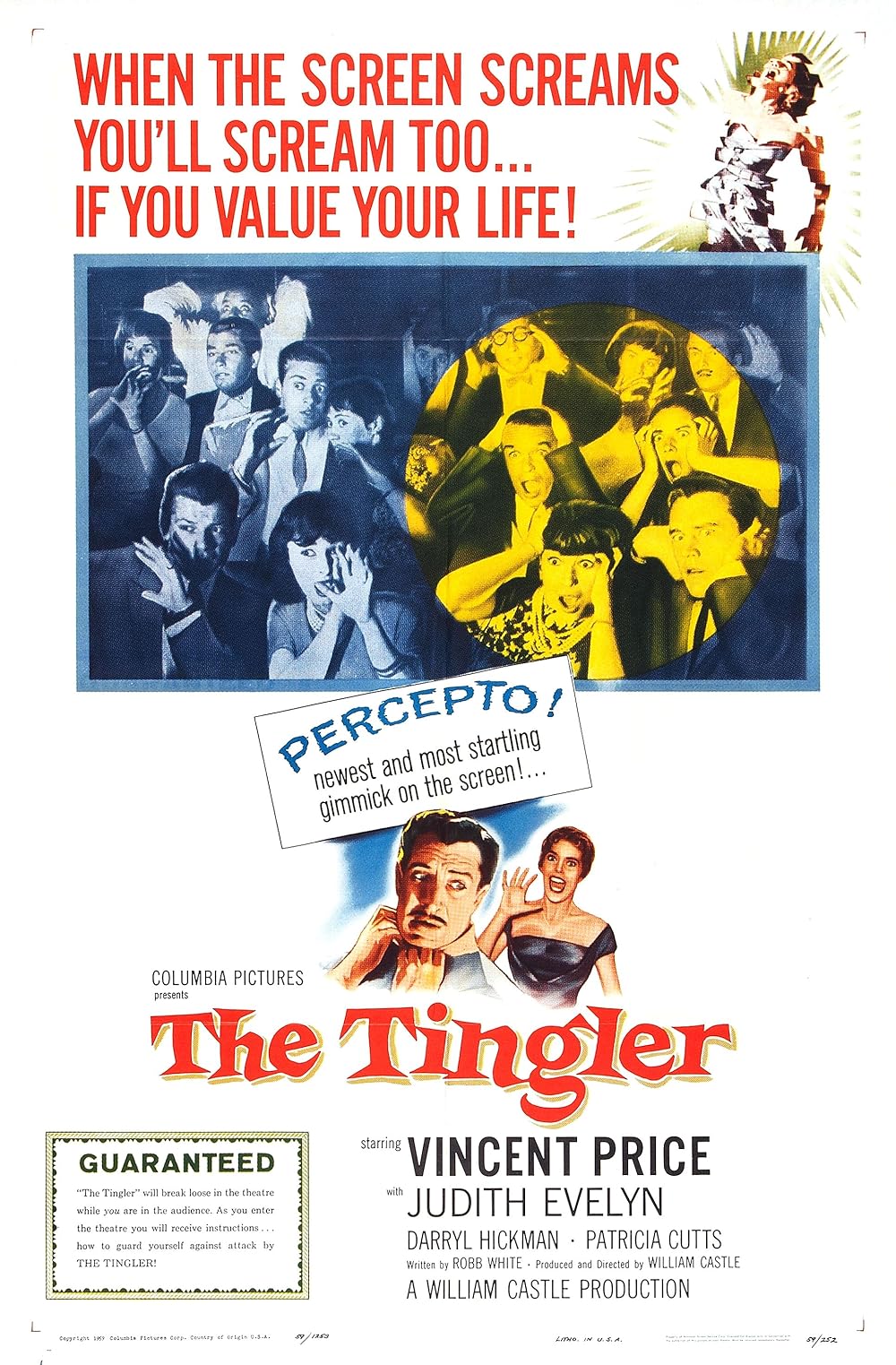 poster for The Tingler
