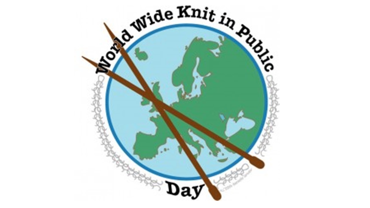 World Wide Knit in Public Day / Journée mondiale du tricot en public